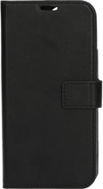 Mobiparts Classic Wallet Case Apple iPhone 13 Pro Max Zwart hoesje