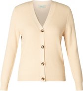 IVY BEAU Zinda Vest - Winter White - maat 38