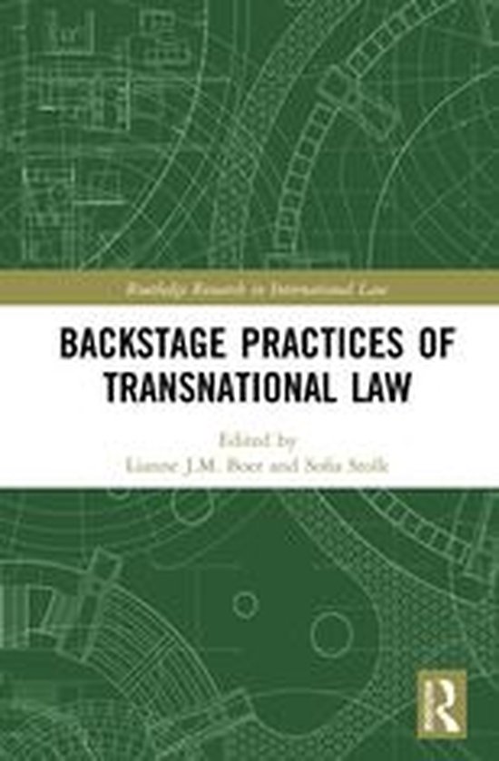 Routledge Research in International Law - Backstage Practice ... - cover