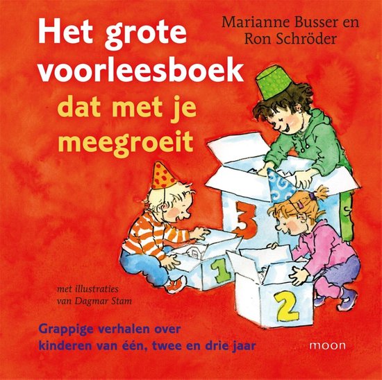 Het grote voorleesboek dat met je meegroeit - cover