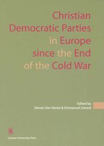 Christian Democratic Parties in Europe since the End of the Cold War