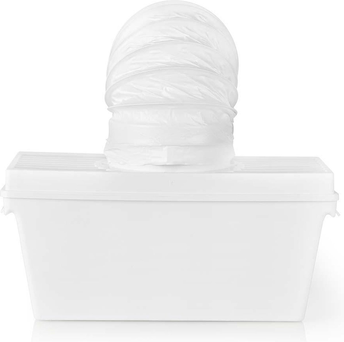 Nedis Condensopvangbak - Geschikt voor: Wasdrogers - 5 l - 1.5 m - 105 mm - Wit