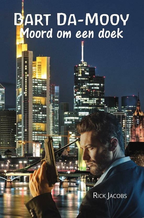 Bart Da-Mooy, Moord om een doek - cover