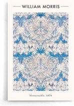 Walljar - William Morris - Honeysuckle III - Muurdecoratie - Poster