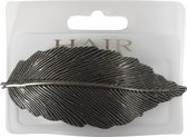 Haarspeld 10.0cm Bladmodel - Zilver