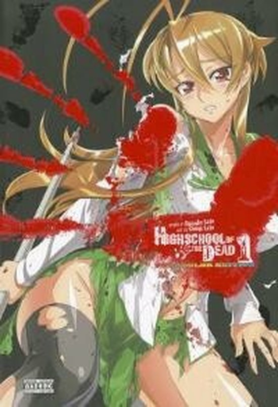 Highschool Of The Dead Omnibus - cover