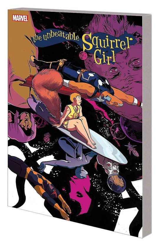 The Unbeatable Squirrel Girl Vol. 8: My Best Friend's Squirrel