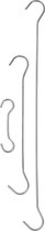 Vkf renzel dubbele haak 60 cm - 408.691.6068