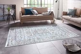 Vintage vloerkleed Daman - crème/multi 133x195 cm