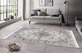 Perzisch tapijt Keshan Derya - grijs/crème 160x230 cm
