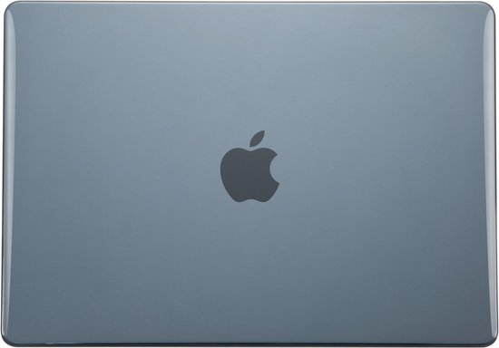 Lunso - housse - MacBook Pro 16 pouces (2021) - Glossy Zwart