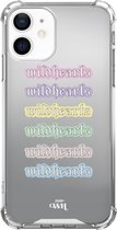 xoxo Wildhearts case voor iPhone 12 - Wildhearts Thick Colors - xoxo Wildhearts Mirror Cases