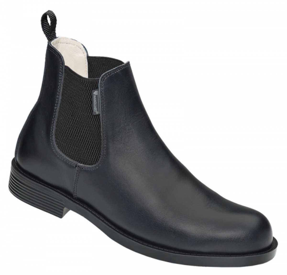 Maxguard - G703 Geoffrey - chelsea boots - Halfhoge Veiligheidsschoen S3 ESD - Zwart - maat 43