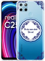 Realme C25Y Hoesje Die-eet - Designed by Cazy