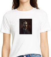 Zelfportret met pijp van Vincent van Gogh T-Shirt