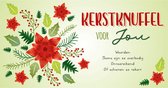 Carte - Noël - Intense - Câlin de Noël voor jou - KIP34-A