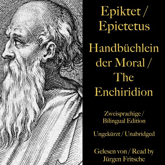 Epiktet / Epictetus: Handbüchlein der Moral / The Enchiridi ... - cover