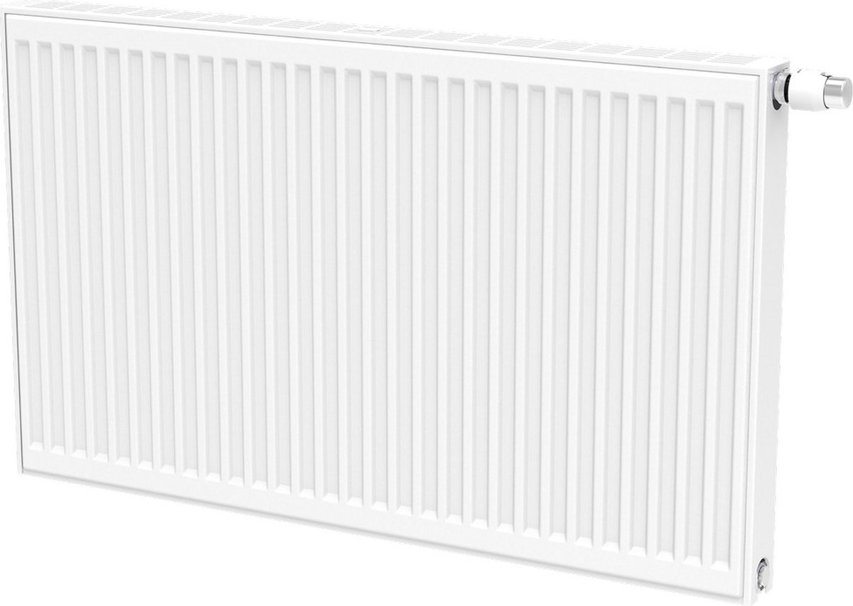 Stelrad paneelradiator Novello, staal, wit, (hxlxd) 900x500x158mm, 33