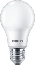 Philips LED E27 - 8W (60W) - Koel Wit Licht - Niet Dimbaar