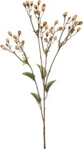 Kunst Paardenbloem 70 cm beige