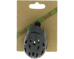BELLL fietsbel Helmet zwart, op kaart