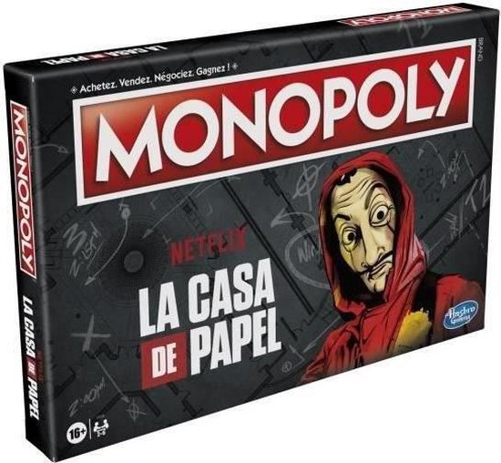 Afbeelding van het spel MONOPOLY - La casa de papel (Franstalige editie)