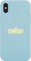 iPhone XS Max Case - Aries Blue (Ram) - iPhone Zodiac Case