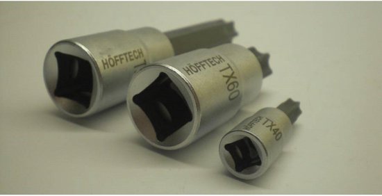 Inwendige torx doppenset - Gereedschap online kopen? | Korting tot 51