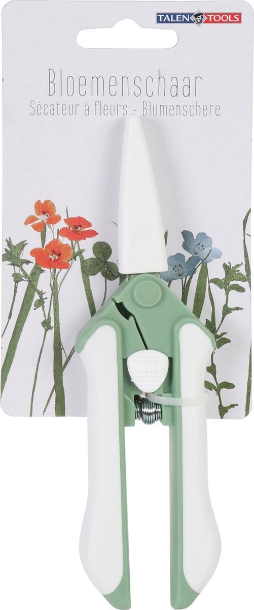 Talen Tools - Bloemenschaar - Koolstofstaal - Groen van Talen Tools — afbeelding 2