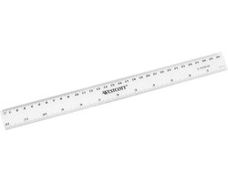 Westcott liniaal - 30cm - kunststof - cm/inch verdeling - AC-E10182