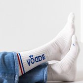 Duurzame sokken Vodde 1-pack white / 35-38