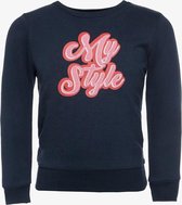 TwoDay meisjes sweater - Blauw - Maat 110/116