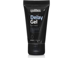 CoolMann - Delay Gel 40 ml