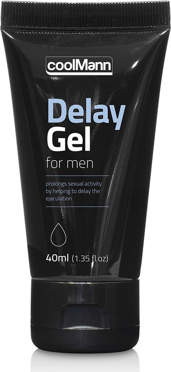 CoolMann - Delay Gel 40 ml