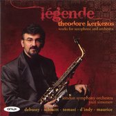 Theodore Kerkezos, London Symphony Orchestra - Légende: Works for Saxophone and Orchestra (CD)