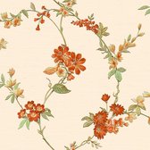 Fabric Touch fleur rouge - FT221211