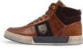 Pantofola d'Oro FREDERICO MID - Sneaker Hoog Heren - Cognac - Maat 47