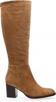 Van Dalen - Emma laars suede - Beige - 36