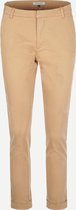 Steppin' Out Herfst/Winter 2021  Esther Pant Vrouwen - Regular Fit - Katoen - Beige (40)