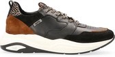 Maruti  - Faro Sneakers Pixel Zwart - Womens - Black / Cognac / Pix - 40