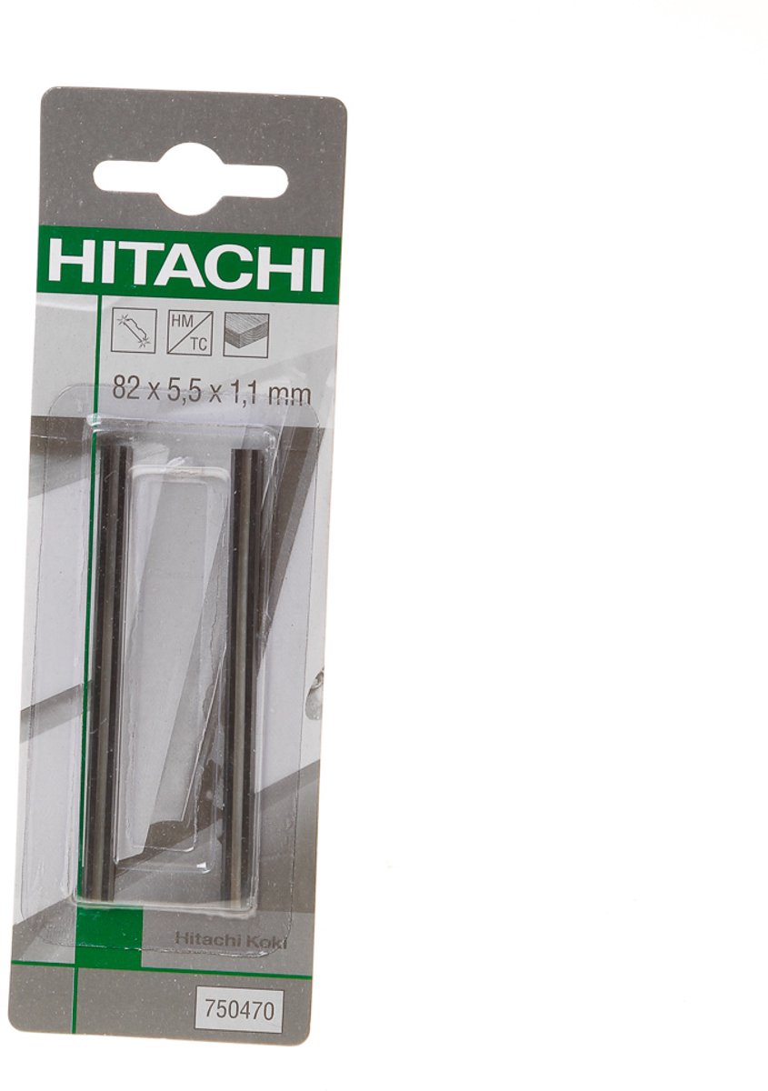 Hikoki HM wisselmessen 82mm blister van 2 messen