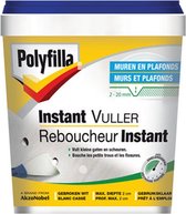 Polyfilla Instant Vuller - Gebroken Wit - 1 KG
