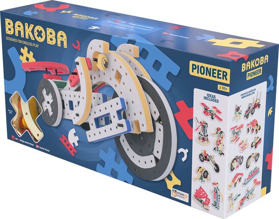 Bakoba Constructie box - Pioneer