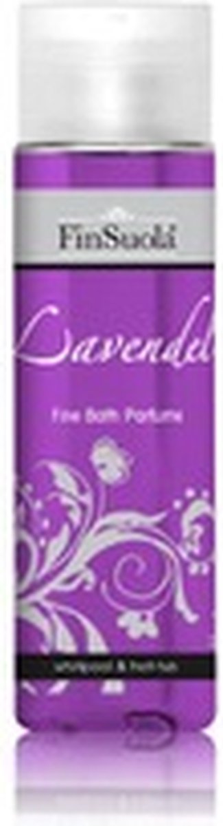 Finsuola Badparfum Lavender - Whirlpools - Geschikt voor spas, jacuzzi en hottub - Lavender - Verdampt volledig - Heilzame werking - 250ml