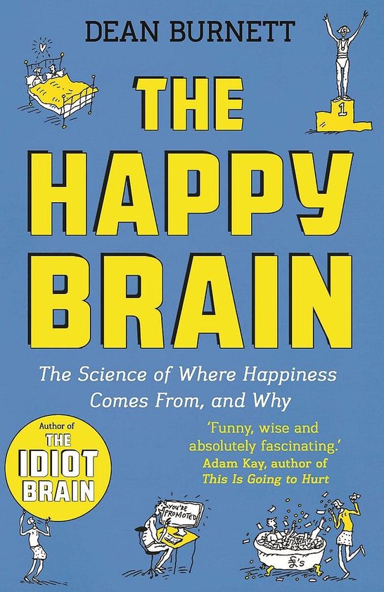 The Happy Brain - cover