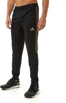 Adidas Sereno Trainingsbroek Zwart/Groen Heren - Maat L