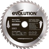 EVOLUTION - Evolution EVO 230mm zaagblad voor hout - 230 X 25.4 X 2.4 MM - 40 T