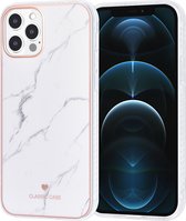 UNIQ Classic Case iPhone 12 - 12 Pro TPU Backcover hoesje - Marble