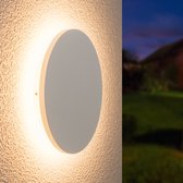 HOFTRONIC™ LED Wandlamp Wit Rond - 9 Watt - 3000K - IP54 spatwaterbestendig - Casper XL - 3 jaar garantie