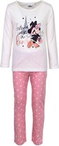 Kinderpyjama - Minnie Mouse - Ecru - 6 jaar/116 cm